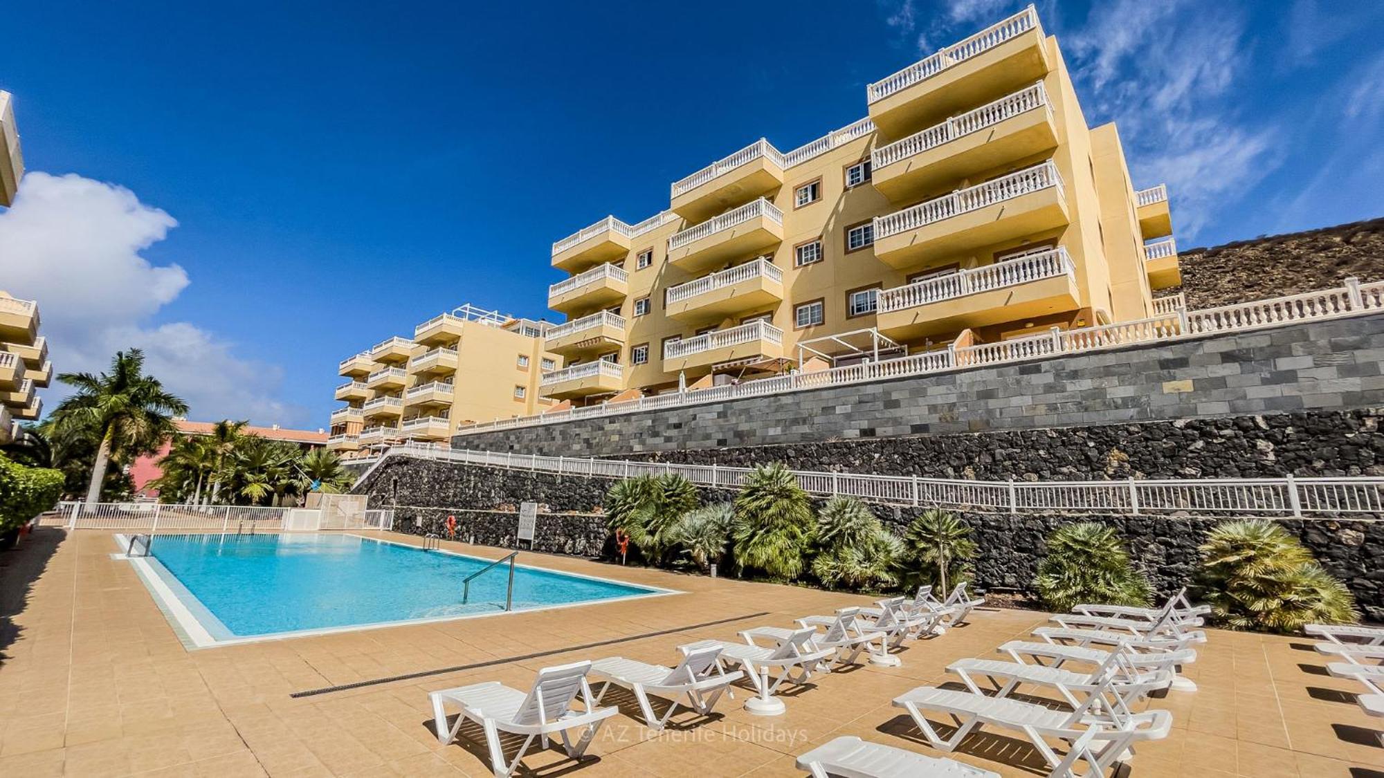 Tenerife Relax Apartment Palm-mar Exterior foto